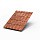 Металлочерепица МЕТАЛЛ ПРОФИЛЬ Ламонтерра Cloudy (КЛМА-02-Anticato-0.5)
