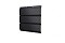 Софит металлический полная перфорация 0,5 Satin с пленкой RAL 9005 черный