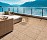 Клинкерная ступень прямой угол Stroeher Gravel Blend 961 brown 294x175x52x10 мм