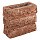 Каменка WDF (Кирпич ручной формовки) Тандем W016