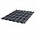 Металлочерепица Stynergy Classic Rooftop Бархат RAL 7024 0,5 сталь 1 кв.м