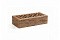 Кирпич облицовочный Воротынск терракотовый 1 рустик 250х120х65 М150 F100