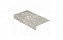 Клинкерная ступень прямой угол Stroeher Epos 952 pidra 294х175х52х10 мм